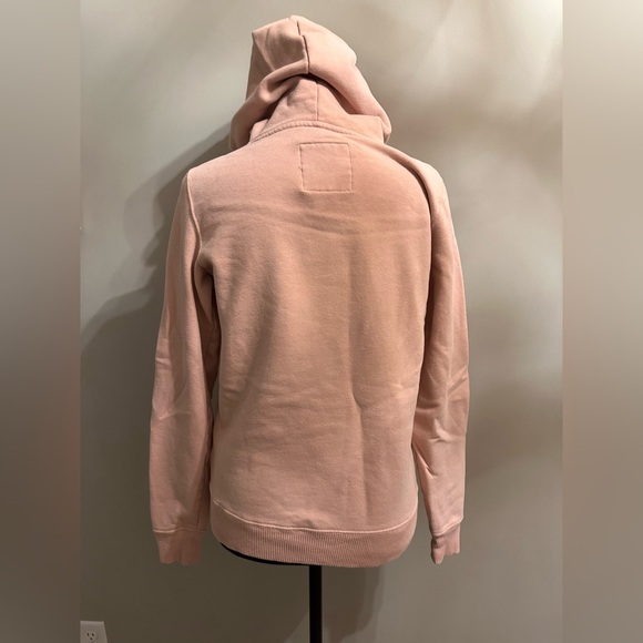 Hollister California Womens Pink Pullover Hoodie - Picture 2 of 5